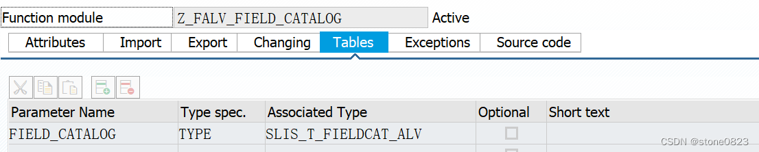 Functional ALV系列 (10) – 将填充FieldCatalog封装成函数插图(1)