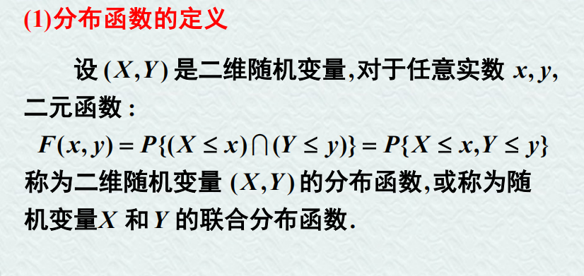 【线性代数】第三章 多维随机变量及其分布插图(2)