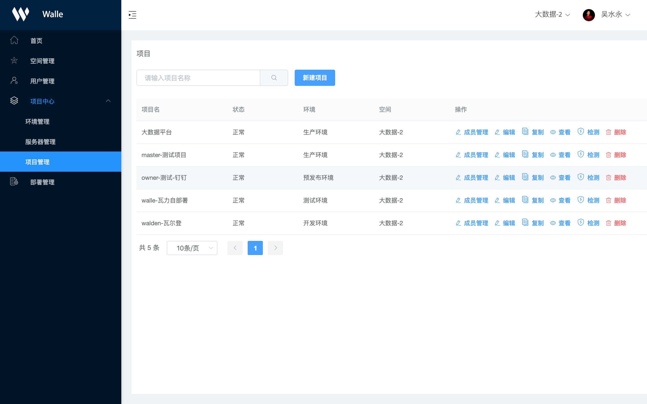 WalleWeb简化你的DevOps部署流程插图(5)