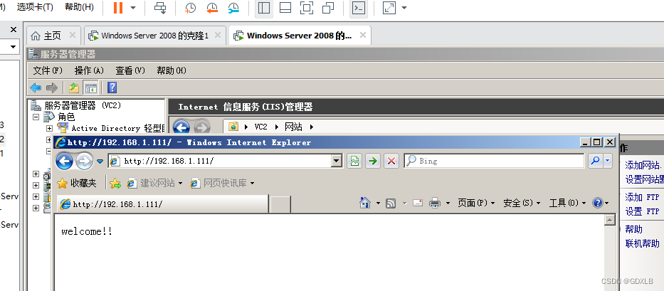 Windows Server 2008添加Web服务器（IIS）、WebDAV服务、网络负载均衡插图(9)