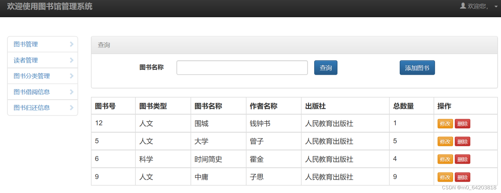 基于web的图书管理系统插图(7)