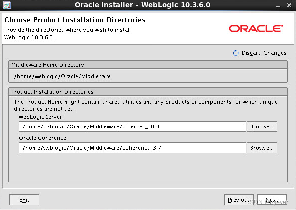 实战：Oracle Weblogic 11g 安装部署（10.3.6.0）插图(10)