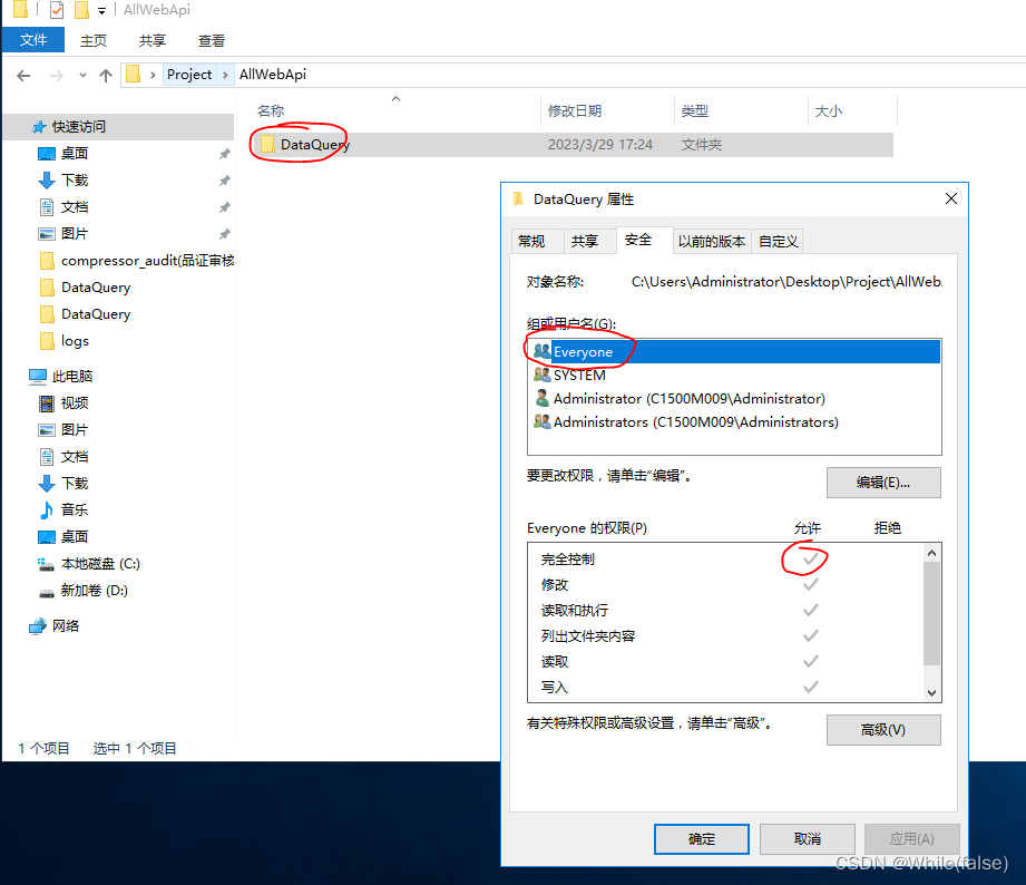 .NET WebApi 发布到服务器(windows)并开放端口插图(18)