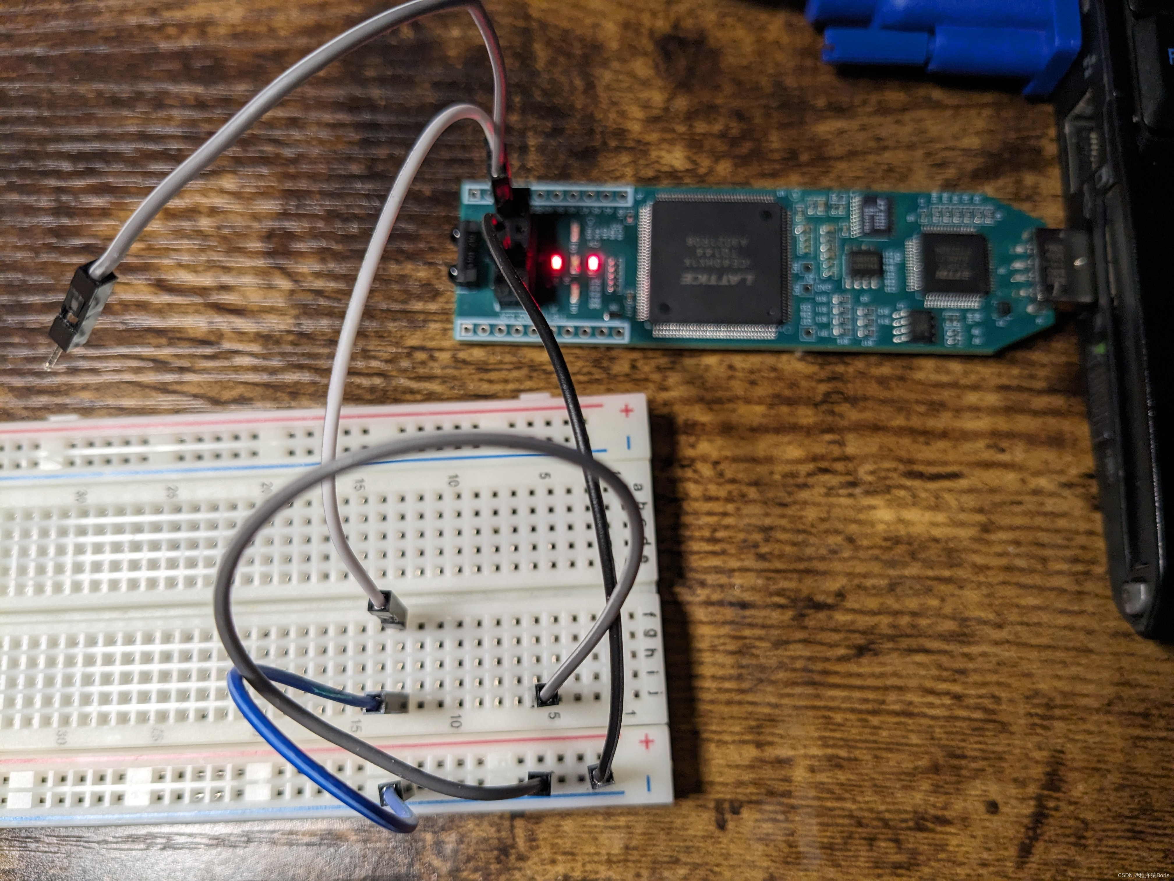 Verilog实战学习到RiscV – 4 ： ICEStick 评估板计数器插图(1)