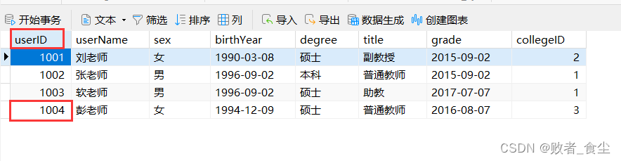 基于Java的教务信息管理系统（前端 + 后端）插图(8)