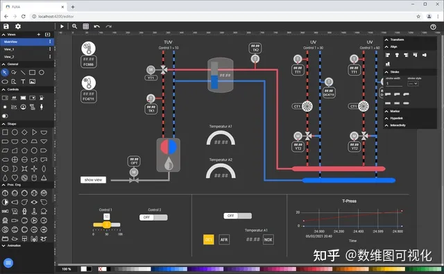 最火前端可视化Web组态软件工具插图