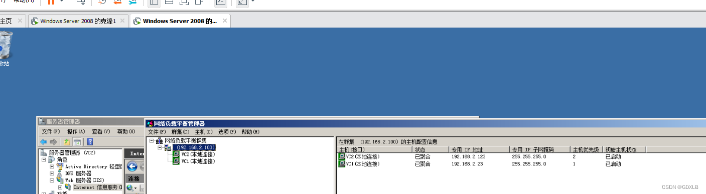 Windows Server 2008添加Web服务器（IIS）、WebDAV服务、网络负载均衡插图(39)