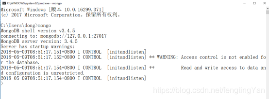 mongodb安装教程（图解+链接，轻松拿到了阿里前端高级开发工程师的offer插图(4)