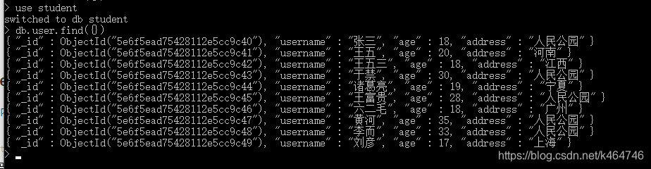 Nodejs中mongodb的使用及封装，前端经典入门教程，挥泪整理面经插图(4)