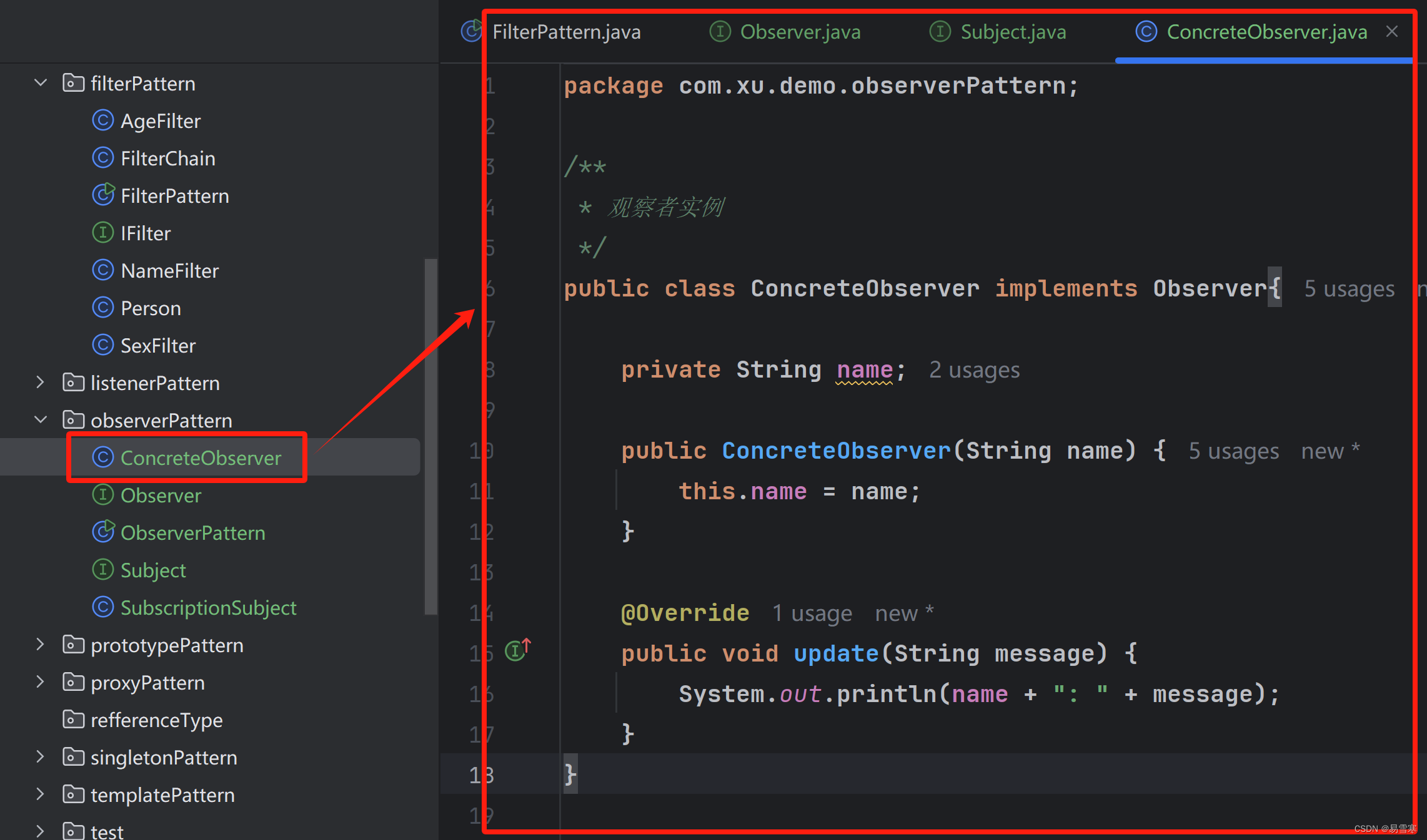 设计模式之观察者模式ObserverPattern（十一）插图(1)