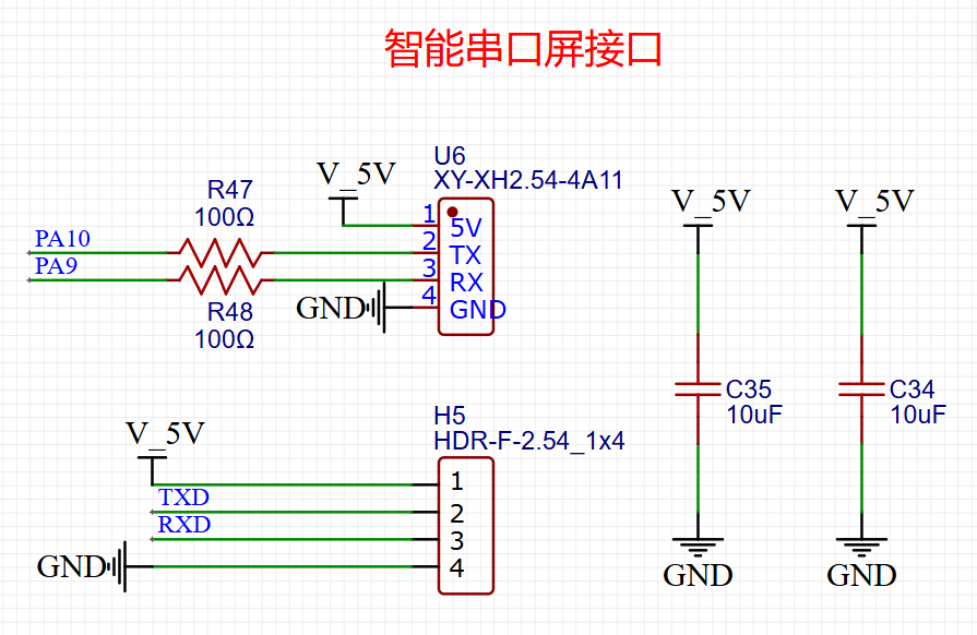 STM32自己从零开始实操04:显示电路原理图插图(6)