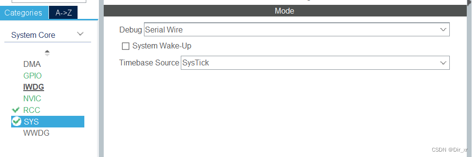 STM32 CubeMx教程 — 基础知识及配置使用教程插图(13)