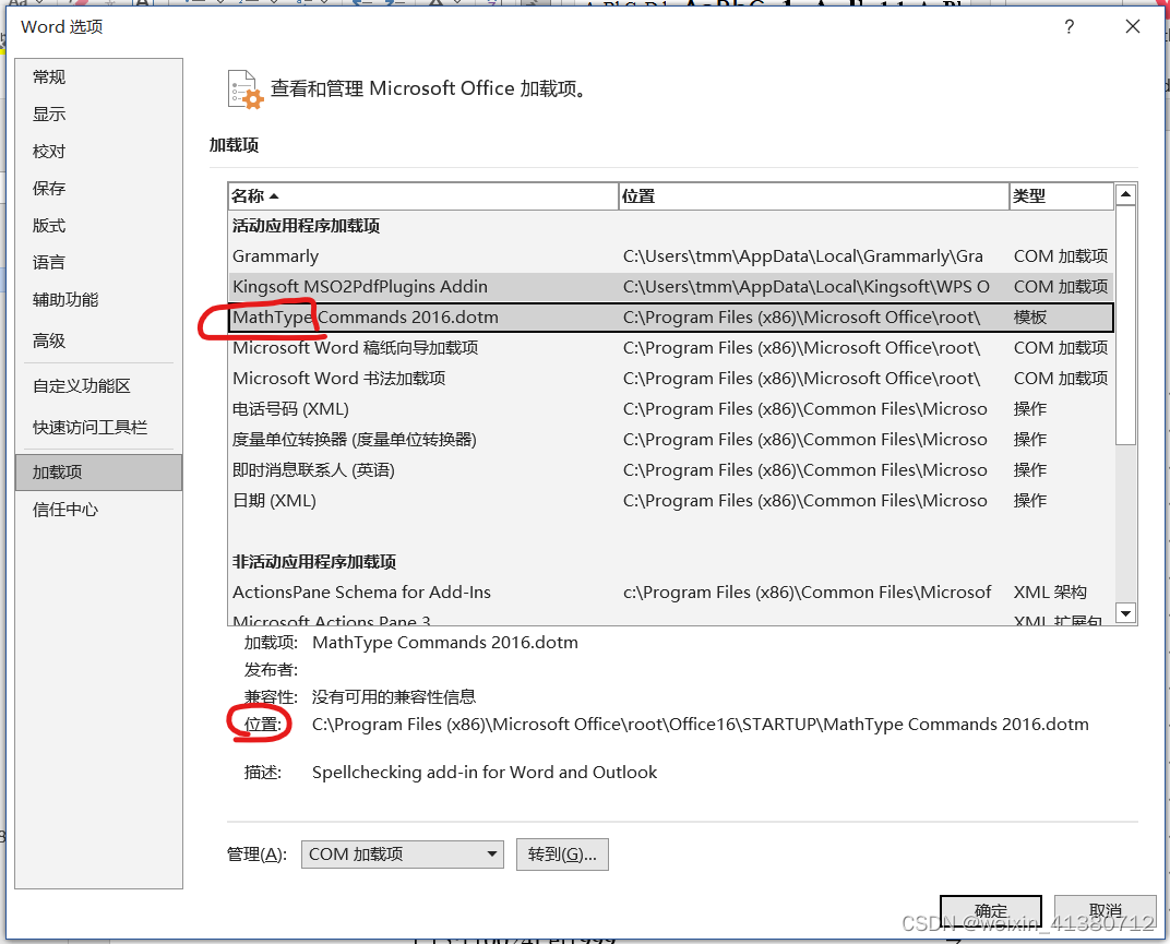 解决插件在word中的宏禁用问题。MathType, Microsoft Office, powerpoint插图