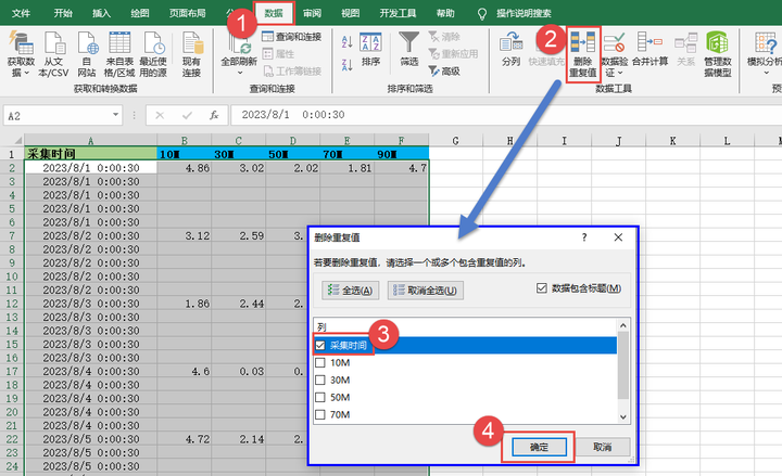 Excel行列条件转换问题，怎么实现如图一到图二的效果？插图(12)