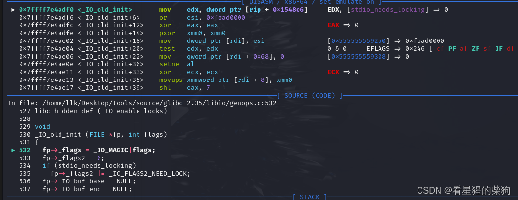 IO-源码阅读 glibc 2.35插图(1)