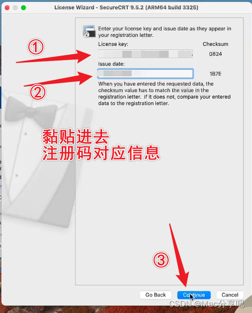 SecureCRT[po破] for Mac SSH终端操作工具[解] 安装教程插图(14)