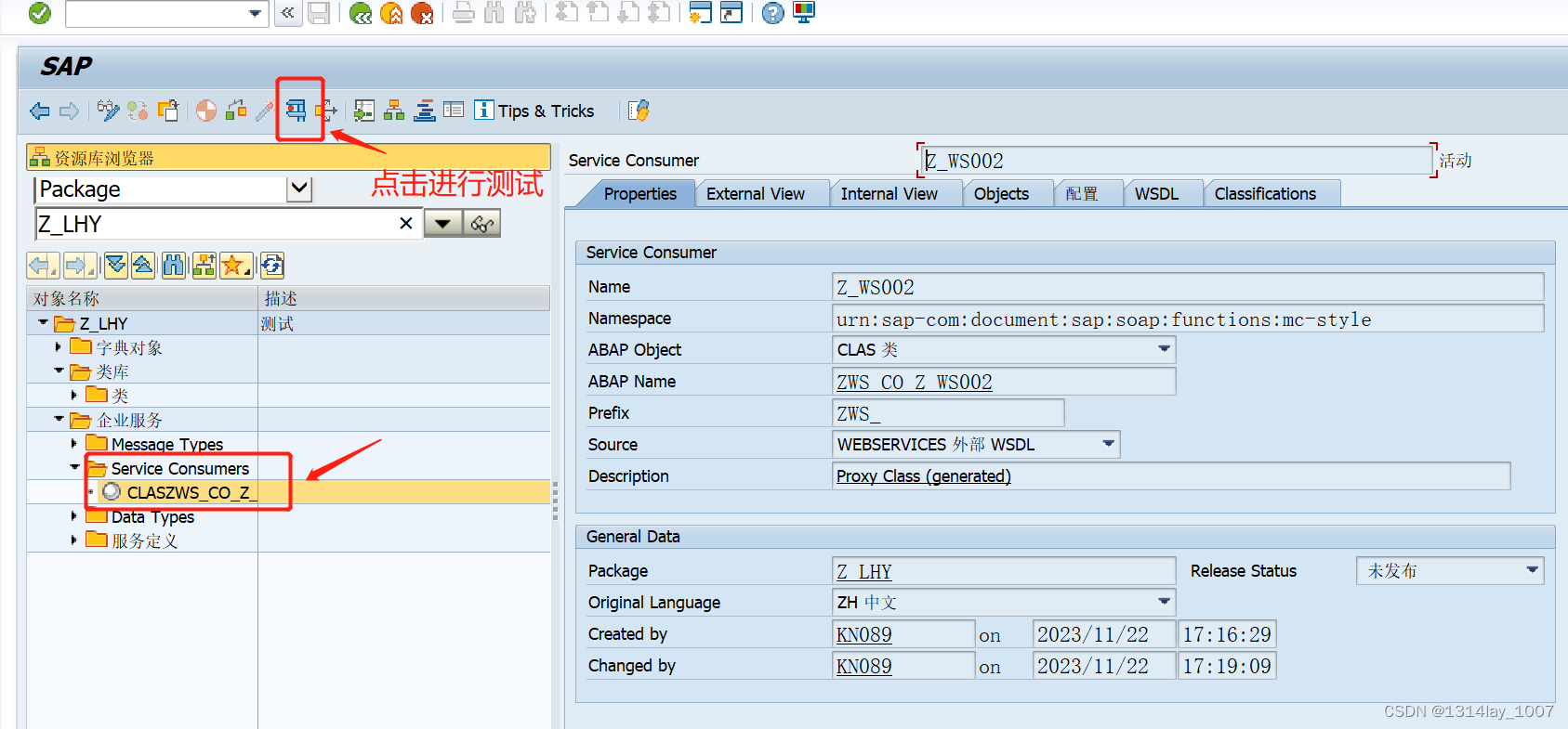 ABAP接口部分-Web Service提供者与消费者插图(79)