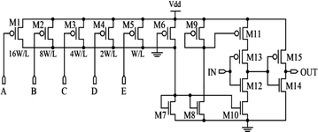 delay line circuit architecture插图(11)