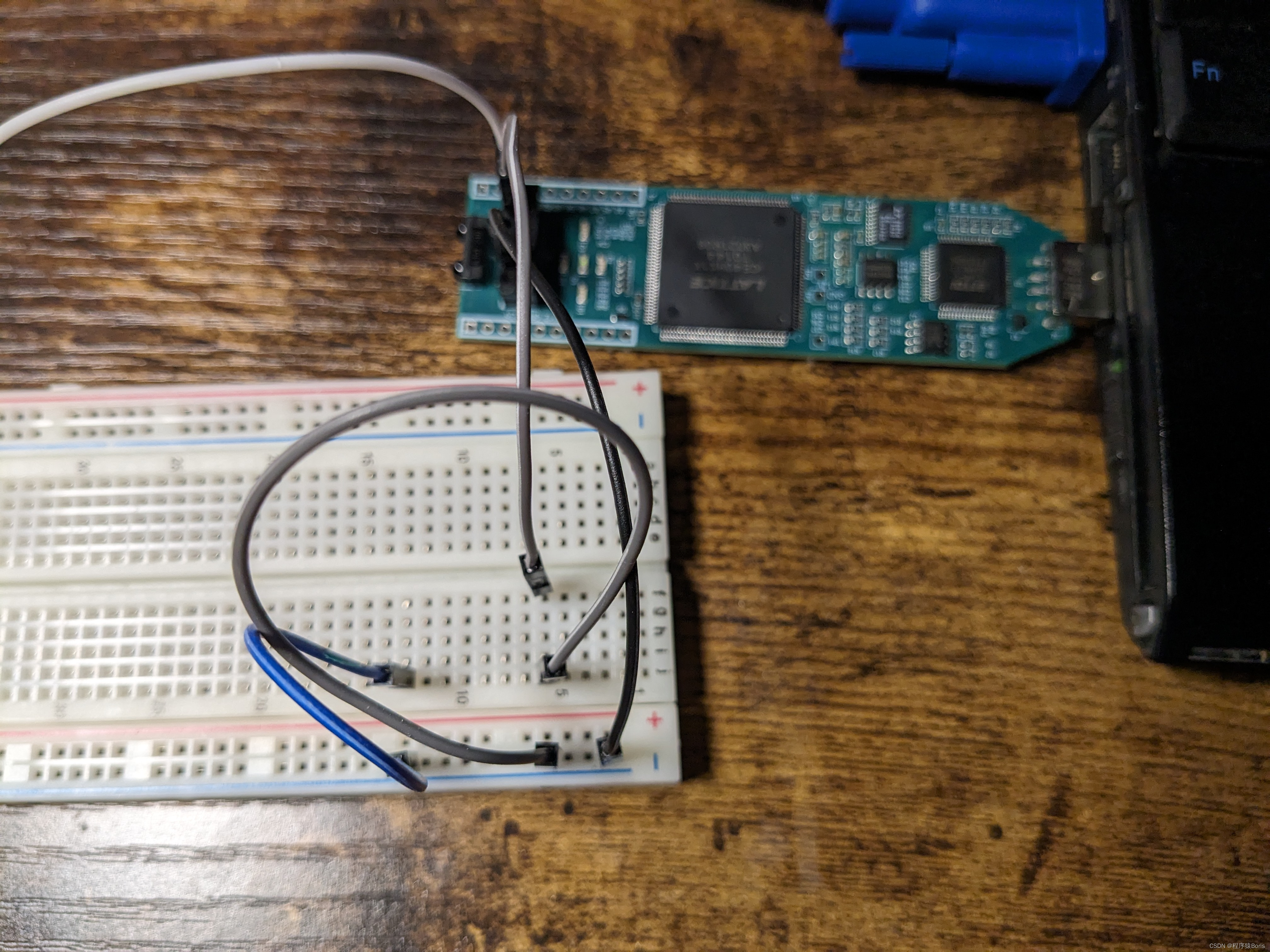 Verilog实战学习到RiscV – 4 ： ICEStick 评估板计数器插图(3)