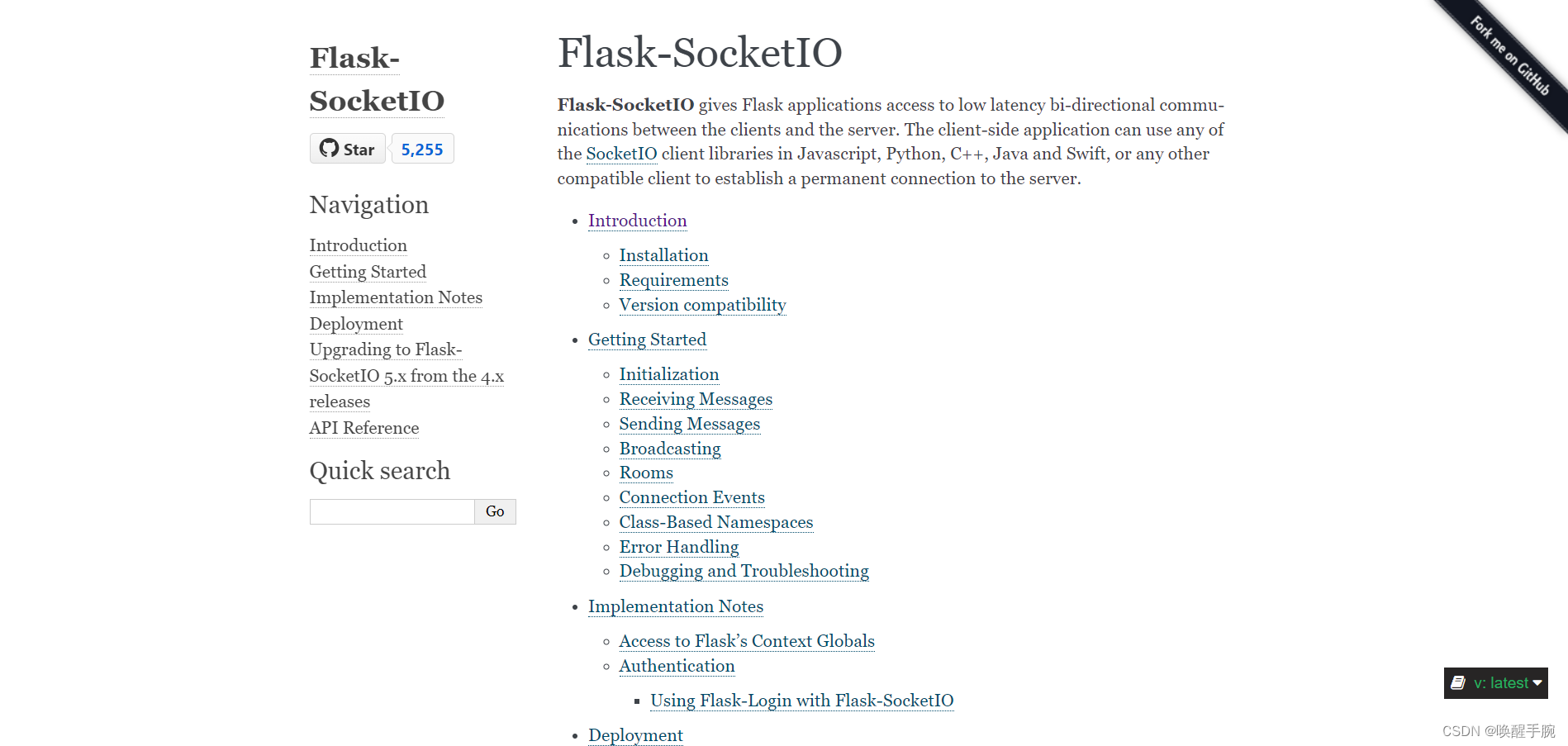 Python 后端 Flask 使用 Flask-SocketIO、前端 Vue3 实现长连接 Websocket 通信详细教程（更新中）插图