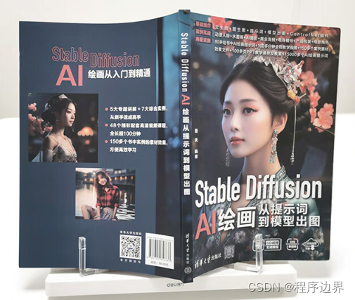 Stable Diffusion AI绘画：从创意词汇到艺术图画的魔法之旅插图