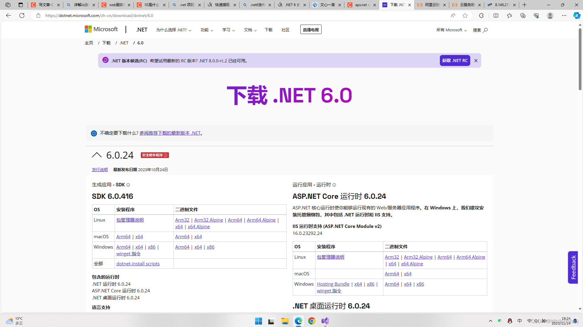 .NET WebApi 发布到服务器(windows)并开放端口插图(6)