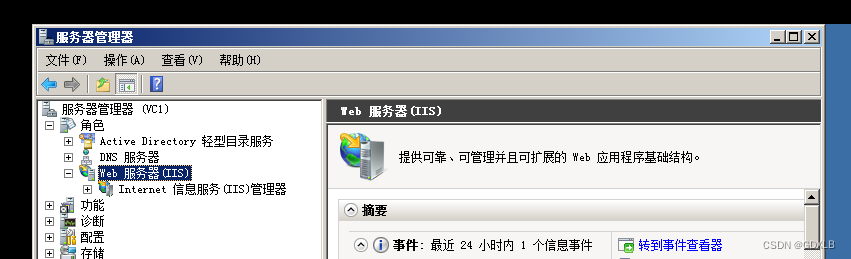 Windows Server 2008添加Web服务器（IIS）、WebDAV服务、网络负载均衡插图