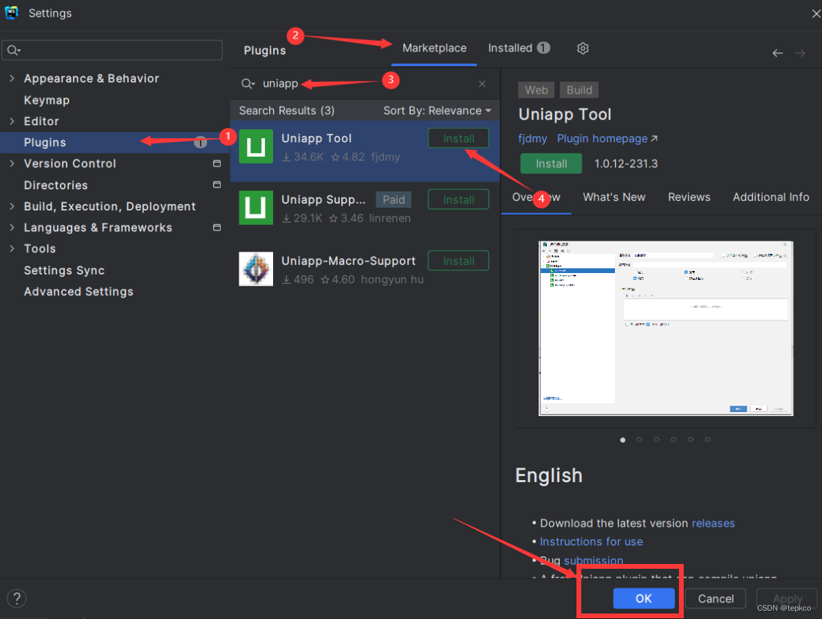 保姆级教程 从零配置nodejs环境并用命令行创建基于vue3的uniapp项目+Webstorm配置uniapp插图(29)