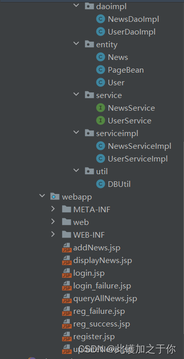 javaweb实验：Java Web综合应用开发__基于MVC模式插图(2)