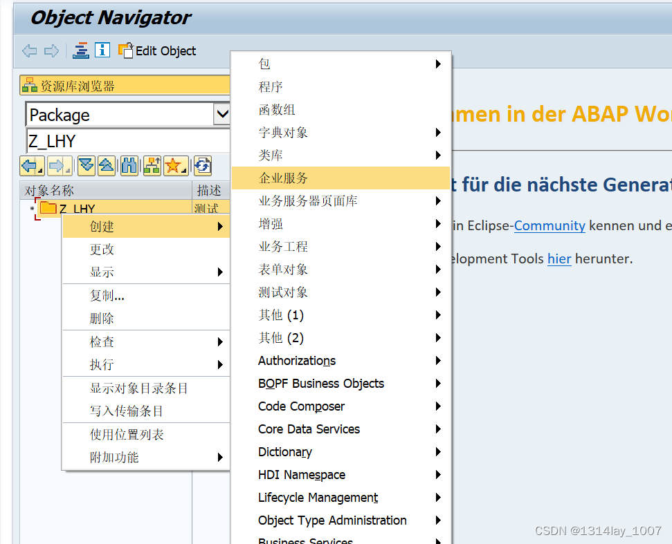 ABAP接口部分-Web Service提供者与消费者插图(2)