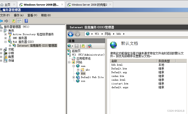 Windows Server 2008添加Web服务器（IIS）、WebDAV服务、网络负载均衡插图(11)