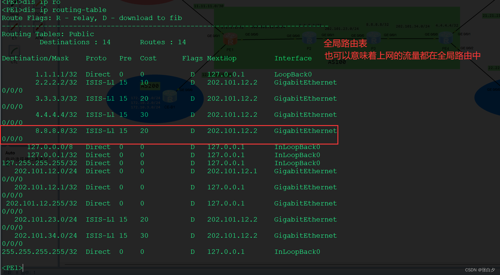 【华为】MPLS VPN 实验配置 – LDP插图(5)