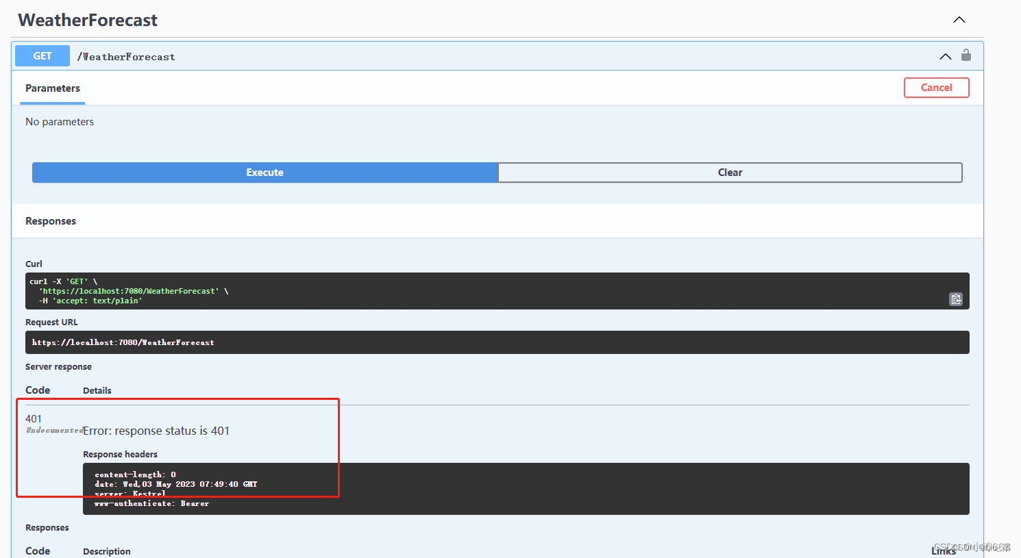 .NET 6 WebApi Swagger 配置 JWT token+Authorize认证插图(7)