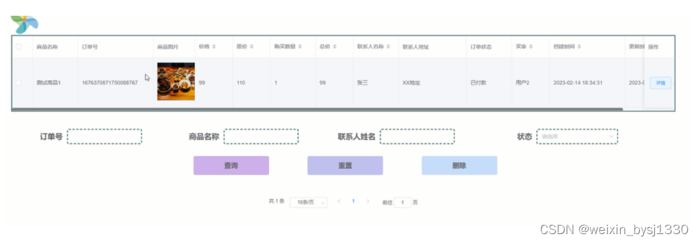 基于web的网上订餐系统设计与实现-计算机毕业设计源码26910插图(25)