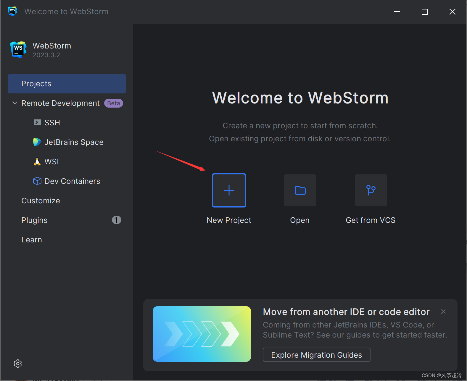 WebStorm 创建一个Vue项目插图(6)