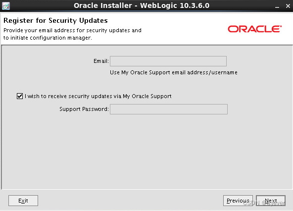 实战：Oracle Weblogic 11g 安装部署（10.3.6.0）插图(3)