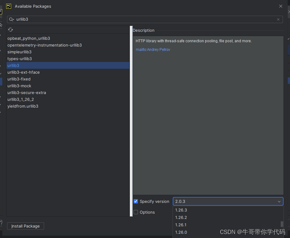 Python中无法使用Selenium，显示ValueError: Timeout value connect was ……, but it must be an int, float or None插图(2)