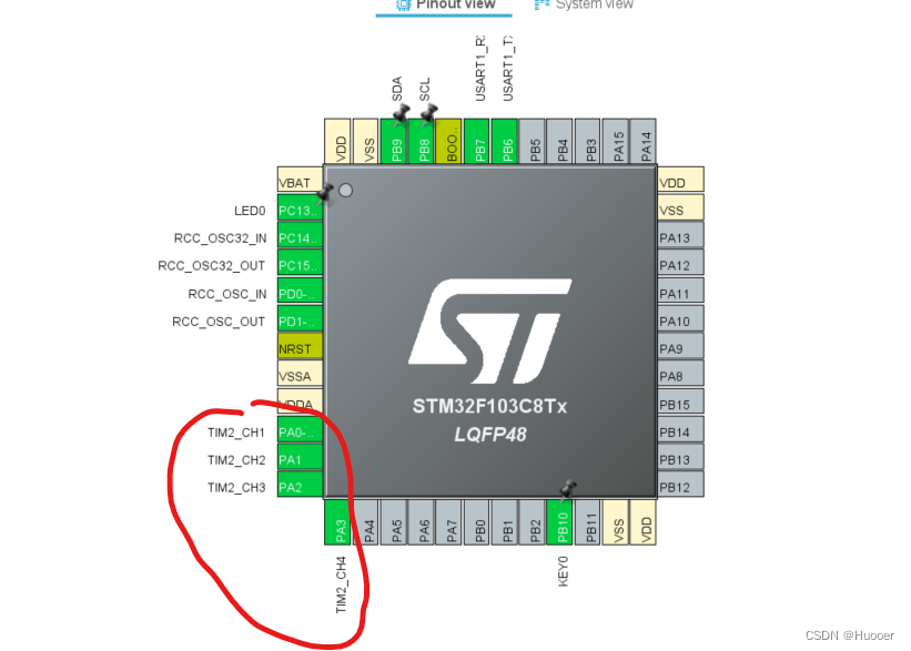 开源！自制一个桌面宠物（STM32CUBEMX HAL库 PWM波 小项目）插图(4)