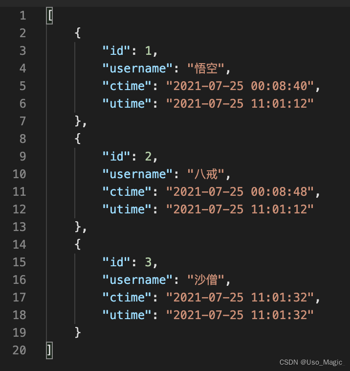 springboot：时间格式化的5种方法（解决后端传给前端的时间格式转换问题）推荐使用第4和第5种！插图(4)