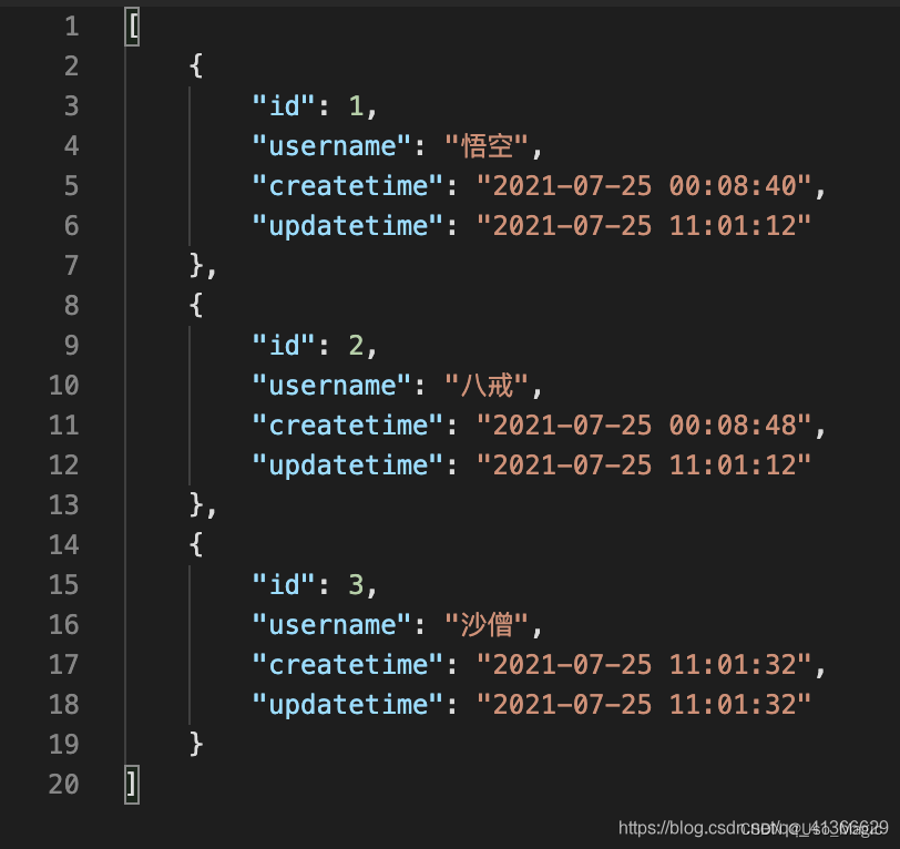 springboot：时间格式化的5种方法（解决后端传给前端的时间格式转换问题）推荐使用第4和第5种！插图(6)