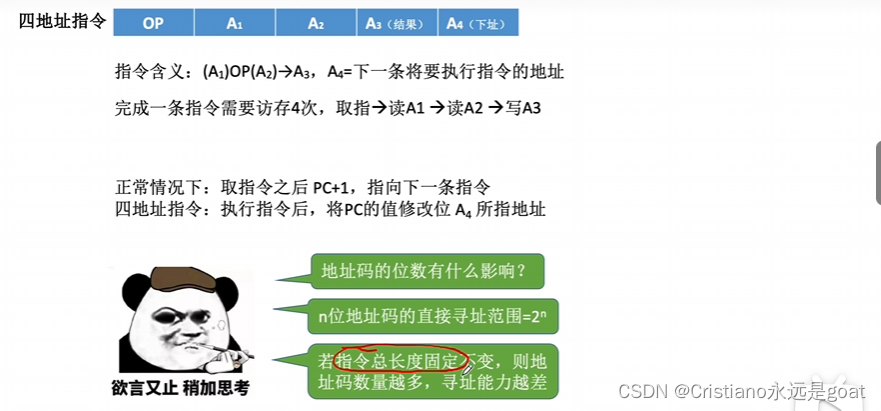 计算机组成原理之指令格式插图(4)