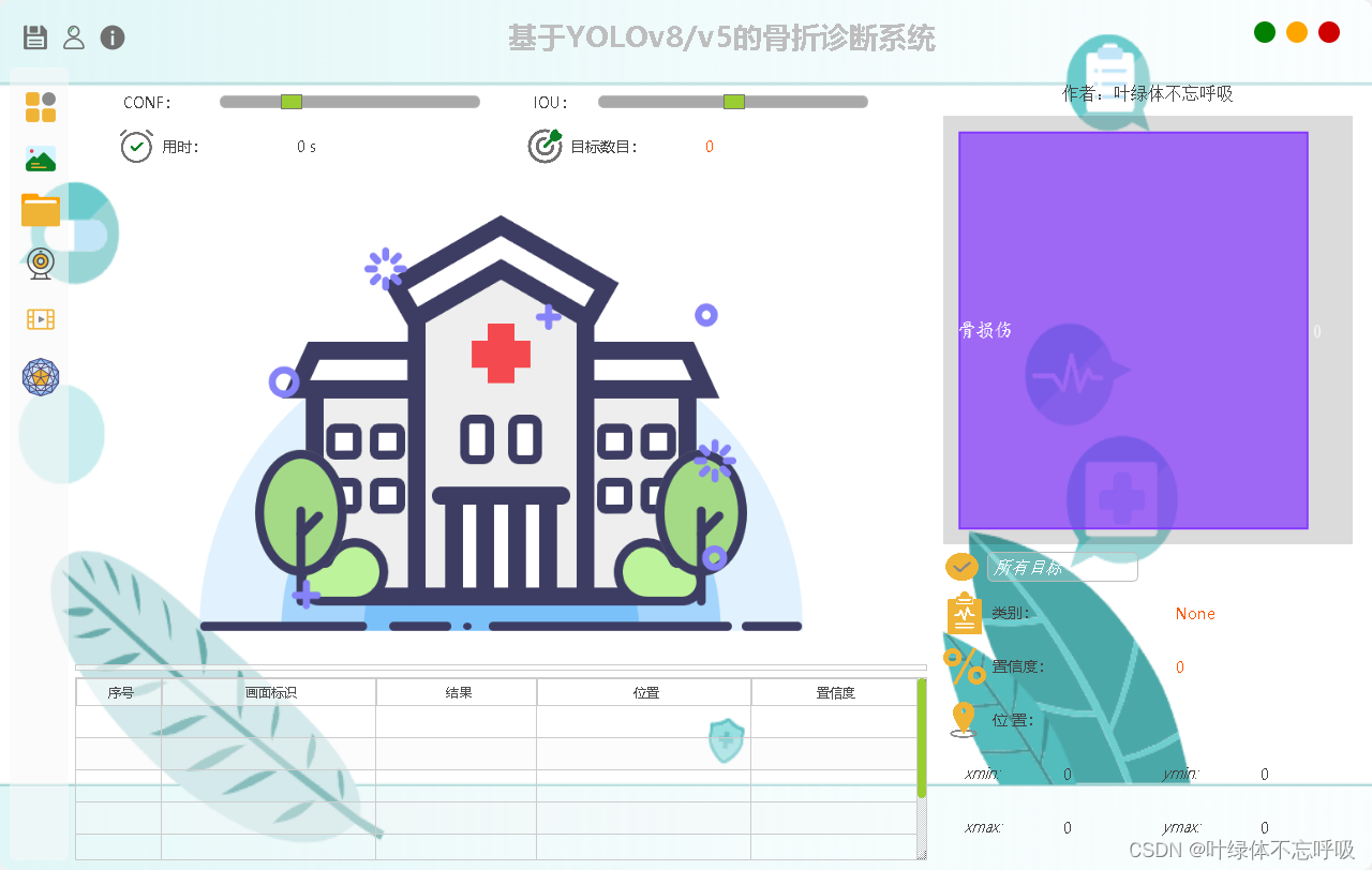 基于深度学习YOLOv8\YOLOv5的骨科骨折诊断检测系统设计插图(6)