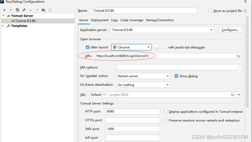 Java Web实现案例 ：实现用户登录功能插图(5)