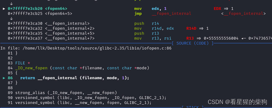 IO-源码阅读 glibc 2.35插图