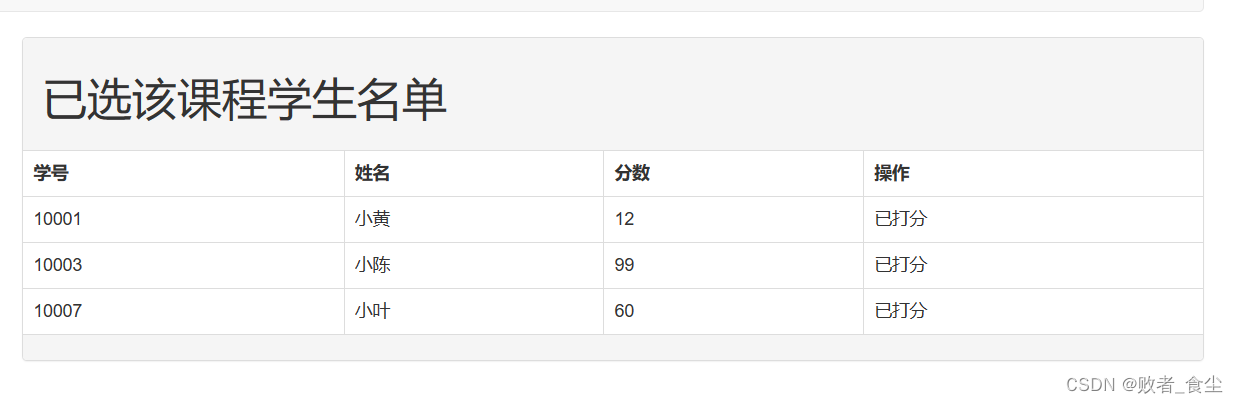 基于Java的教务信息管理系统（前端 + 后端）插图(36)