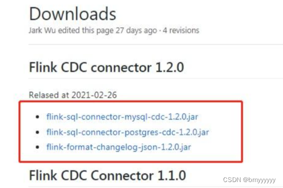 【Flink-cdc-Mysql-To-Kafka】使用 Flinksql 利用集成的 connector 实现 Mysql 数据写入 Kafka插图(2)