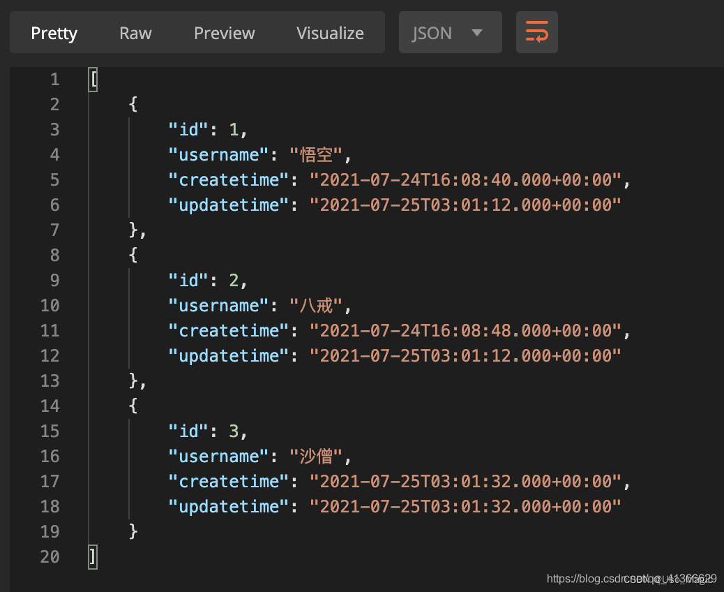 springboot：时间格式化的5种方法（解决后端传给前端的时间格式转换问题）推荐使用第4和第5种！插图(2)