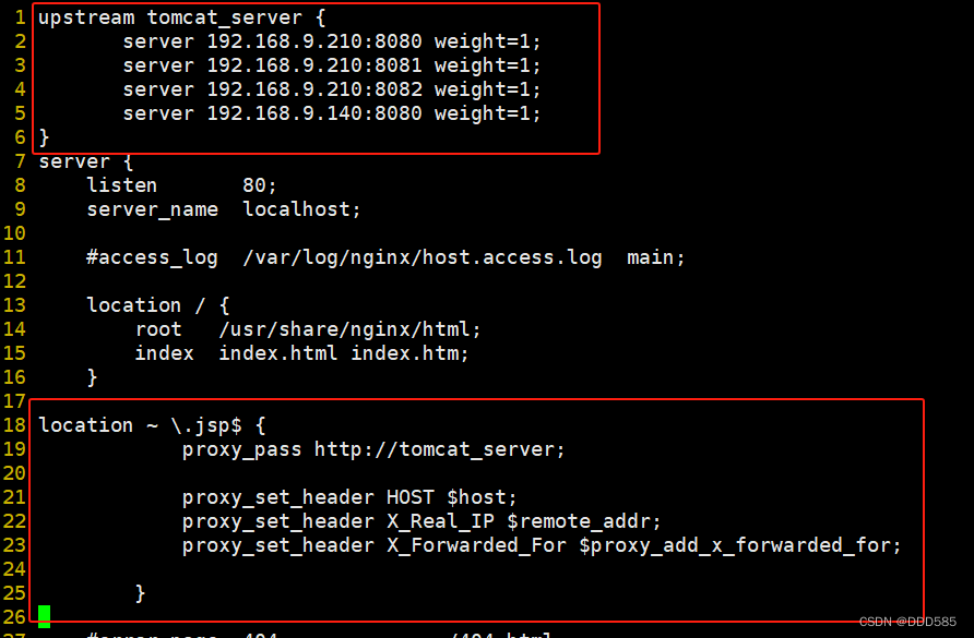 Nginx+Tomcat负载均衡、动静分离集群插图(14)