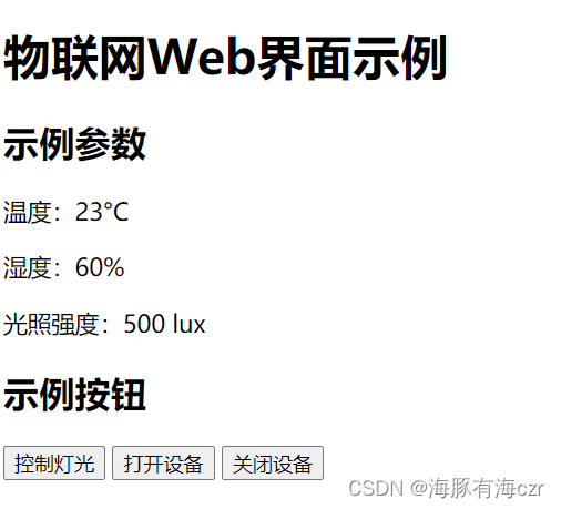 web网页连接MQTT，显示数据与下发控制命令插图(3)