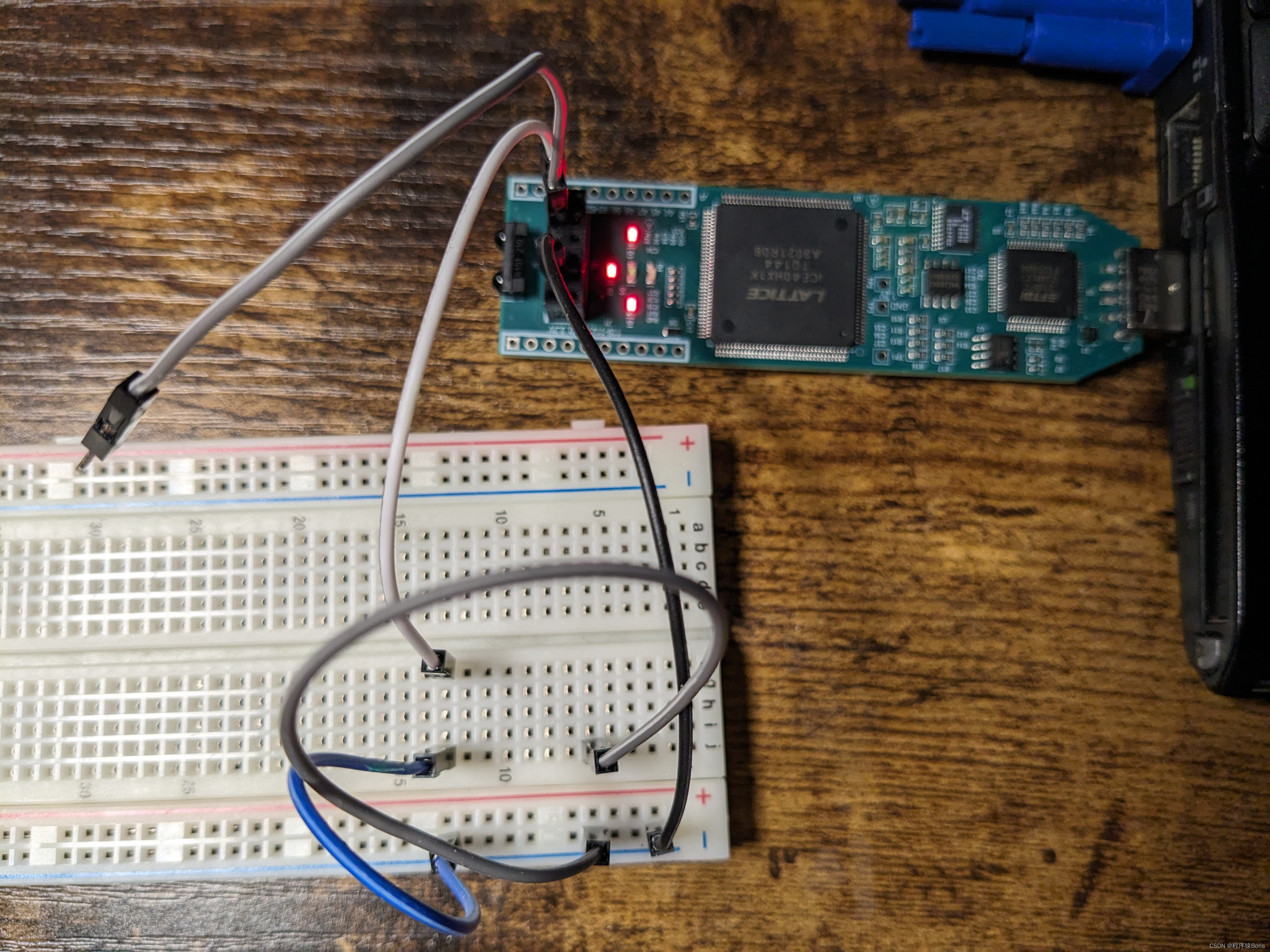 Verilog实战学习到RiscV – 4 ： ICEStick 评估板计数器插图(2)